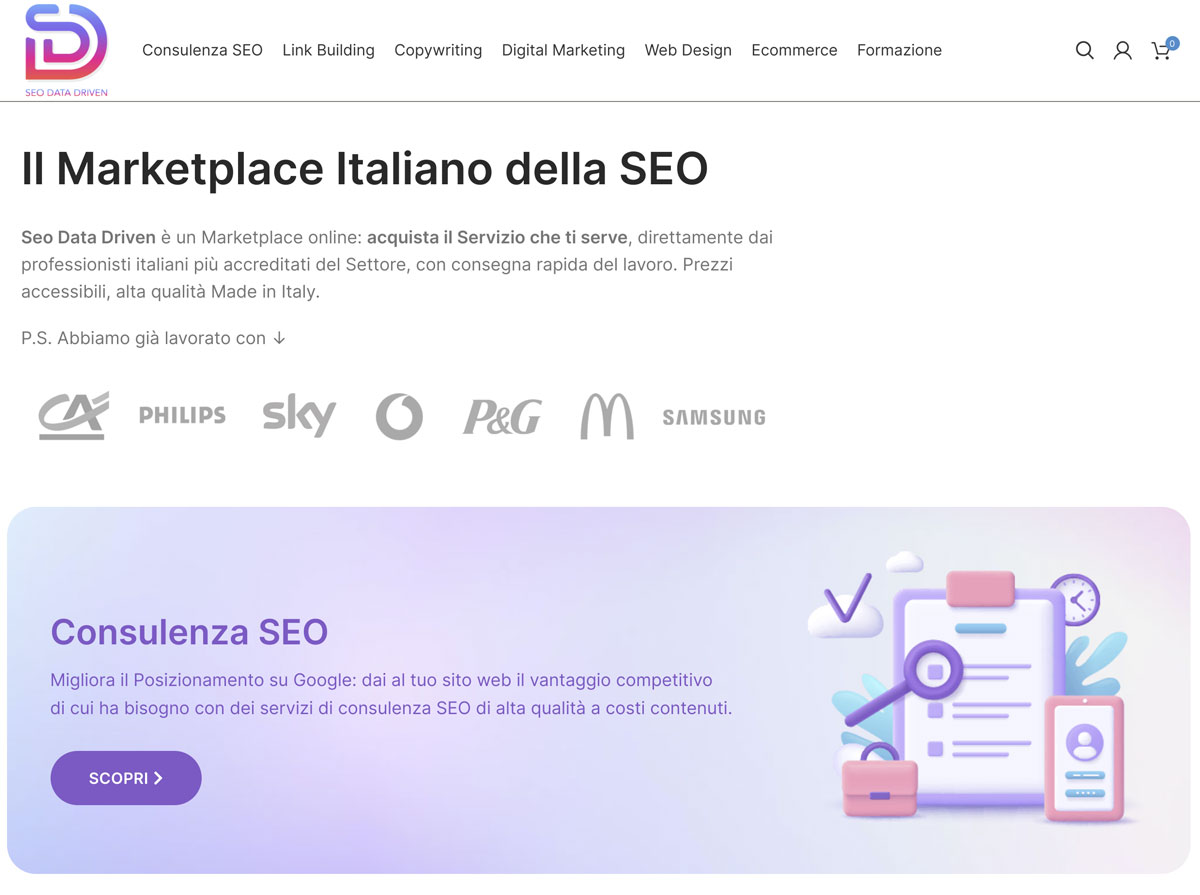 Seo Data Driven: la Startup dei Consulenti SEO Online