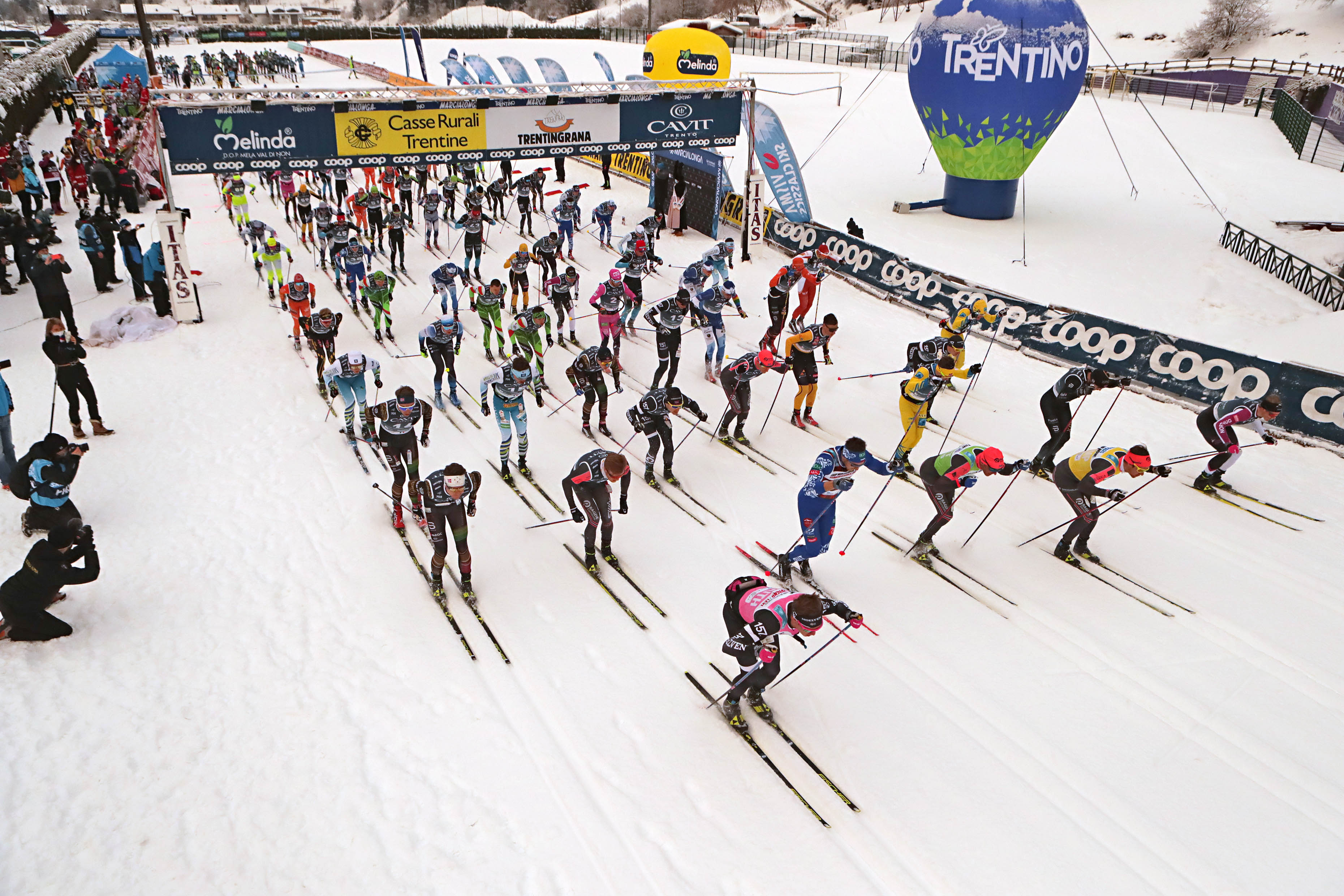 MARCIALONGA: SOGNO PER CAMPIONI E AMATORI. 70 KM DI PASSIONE IN VAL DI FASSA E IN VAL DI FIEMME