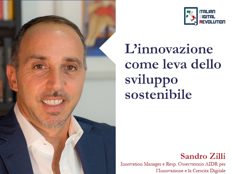 L’innovazione come leva dello sviluppo sostenibile