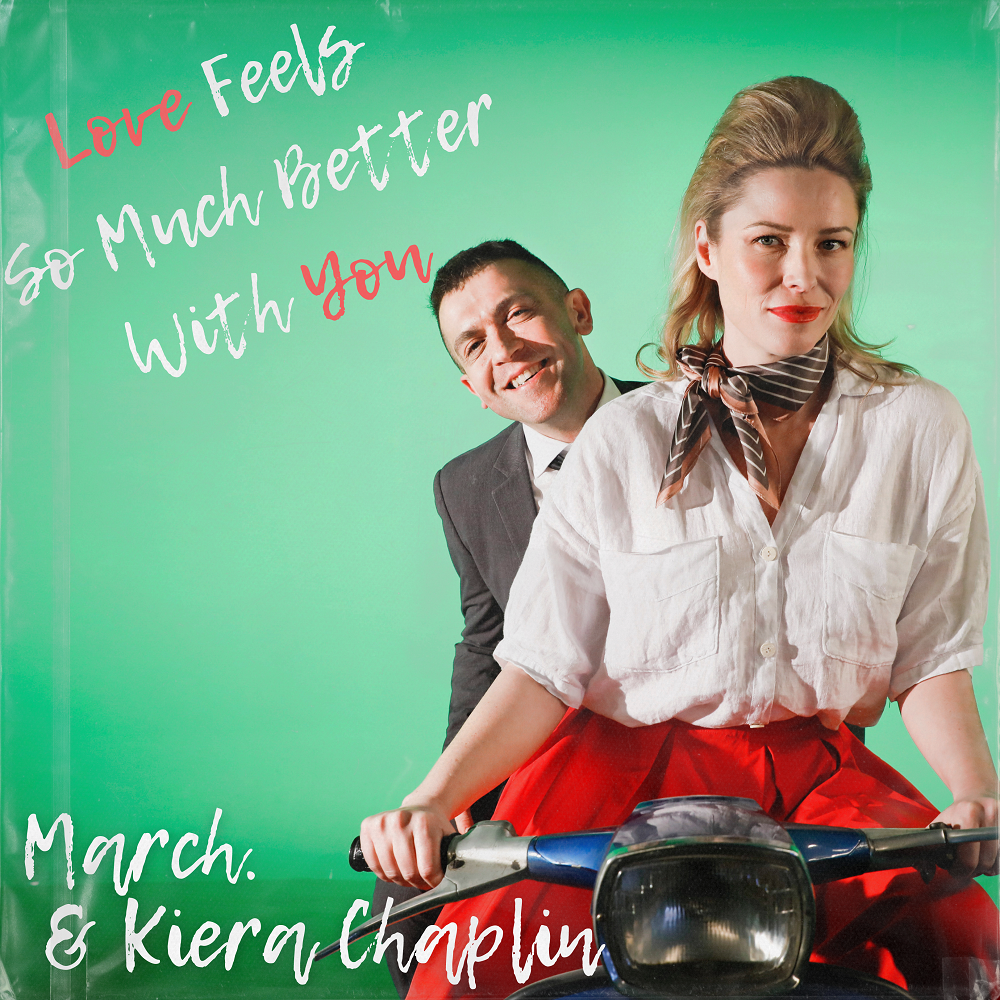 March. In tutti gli store digitali il nuovo EP di March. Pop Psychology Vol. 1 in radio con il singolo Love Feels So Much Better With You (Duet Feat. Kiera Chaplin)