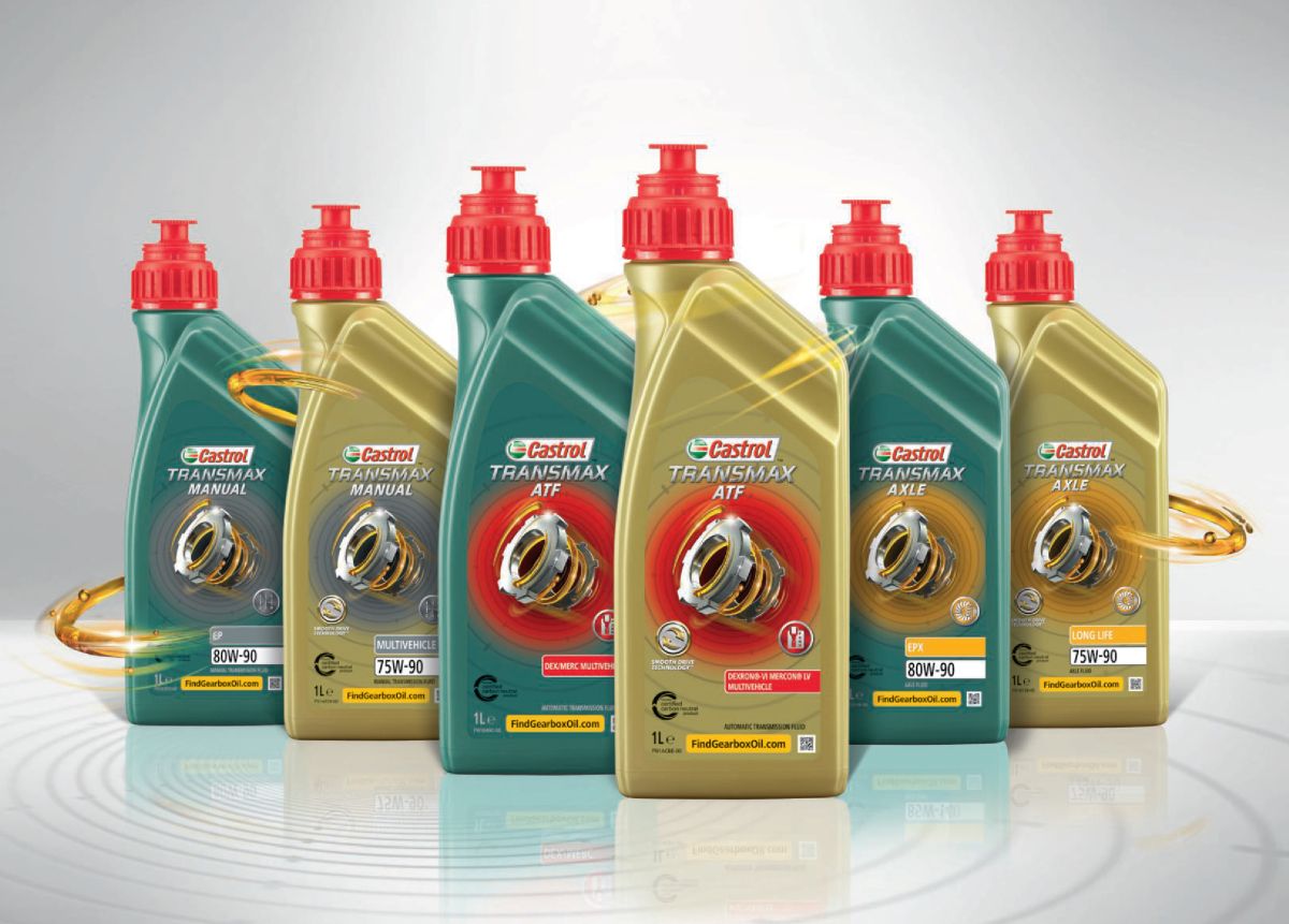 Castrol TRANSMAX: la nuova gamma per trasmissioni e assali