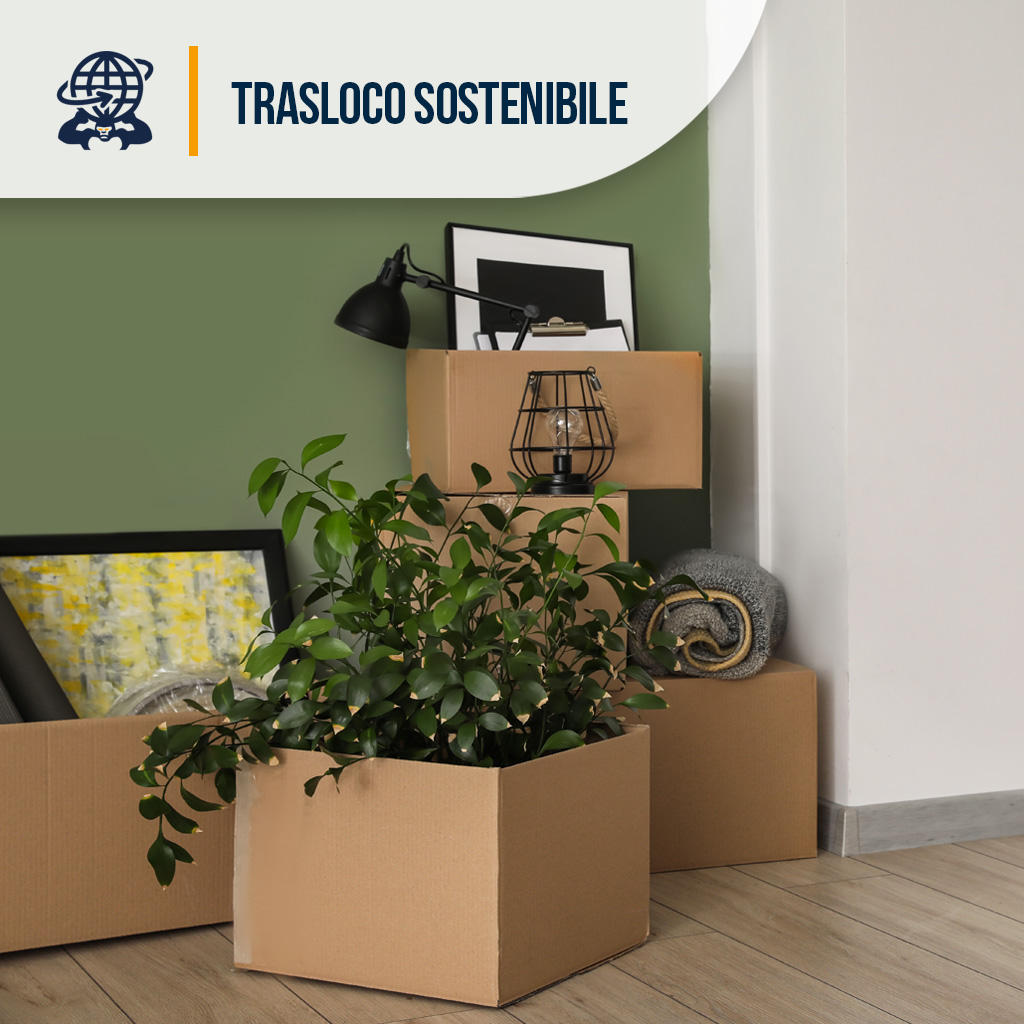 Traslocare in modo sostenibile ed ecologico: una necessità e un dovere.