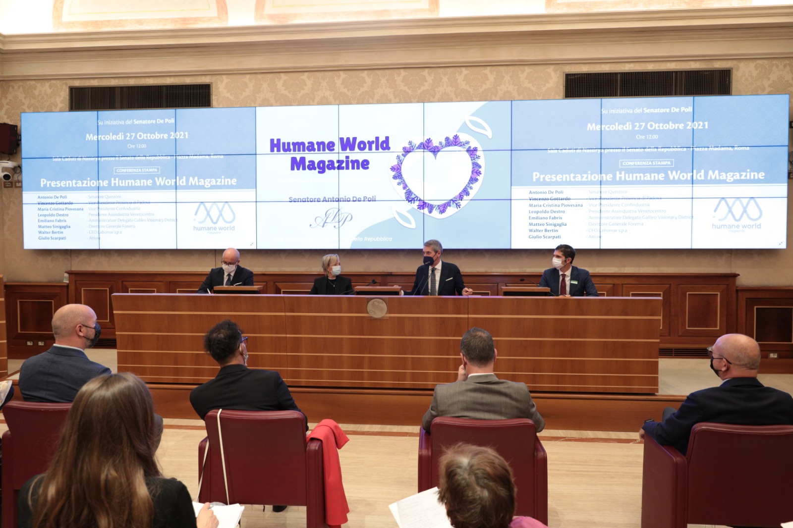 HUMANEWORLDMAGAZINE, PRESENTATA LA NUOVA RIVISTA ON LINE SU SOSTENIBILITÀ E INNOVAZIONE