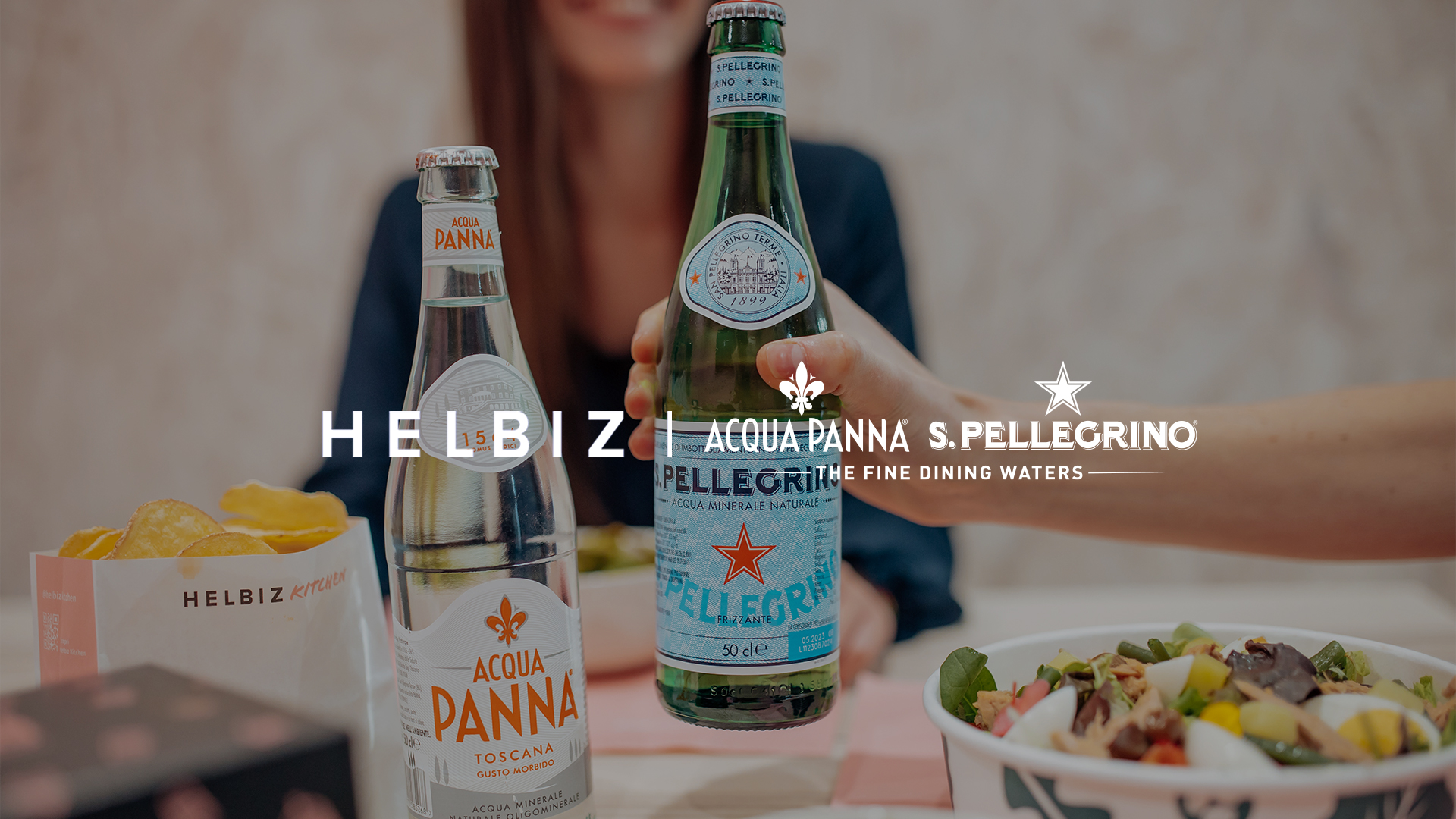 Helbiz Kitchen annuncia la partnership con il Gruppo Sanpellegrino