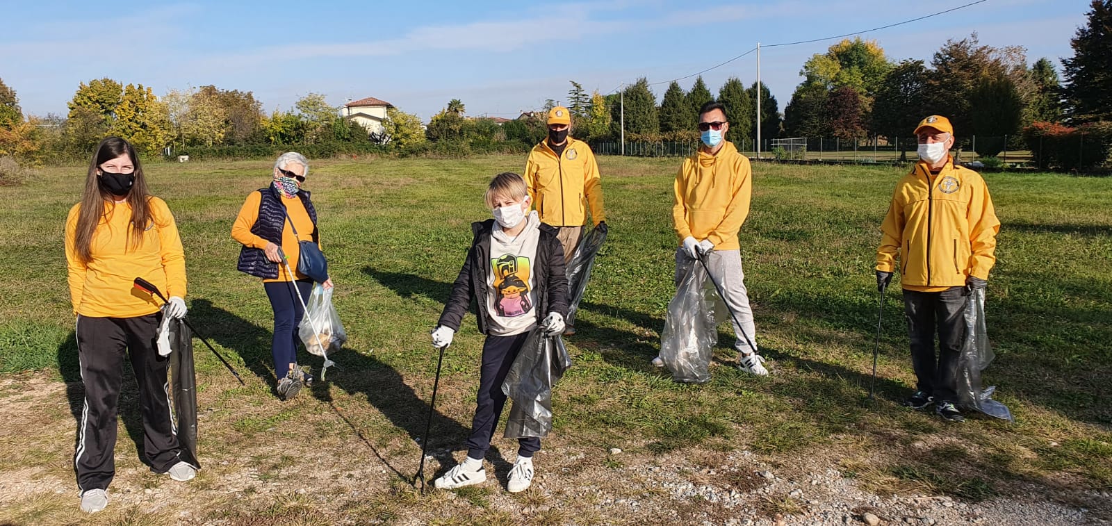 “Puliamo i quartieri” si occupa anche dell’area di via Castelfranco Veneto