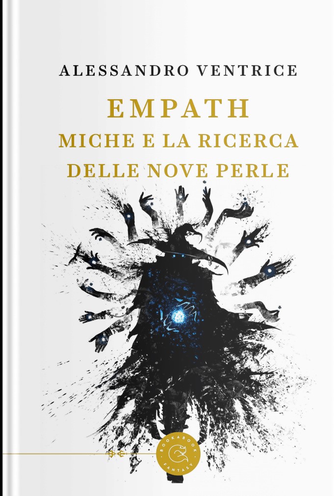 Alessandro Ventrice presenta il romanzo urban fantasy “Empath - Miche e la ricerca delle nove perle”