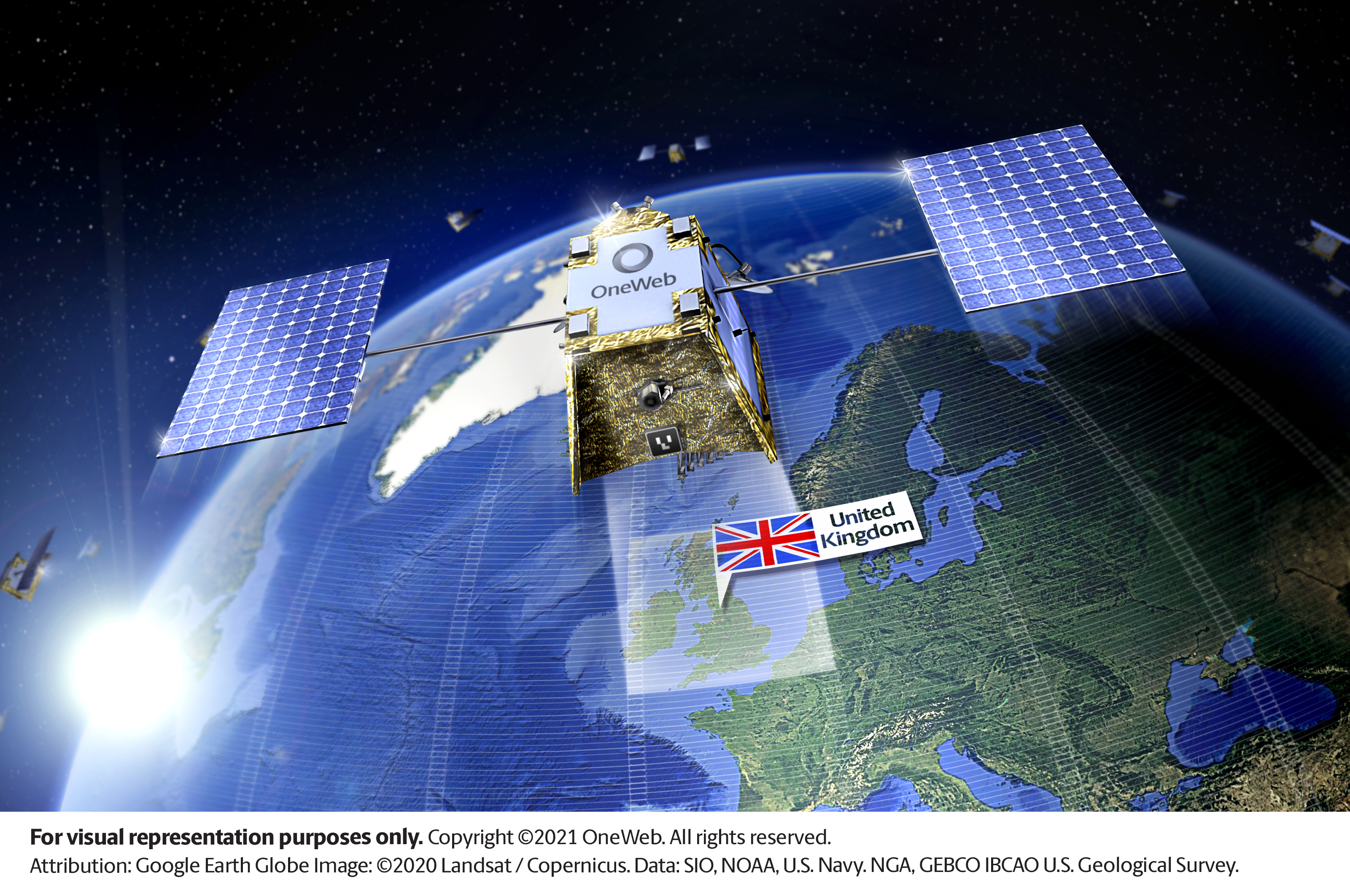 BT: PARTNERSHIP GLOBALE NEL SATELLITARE CON ONEWEB 