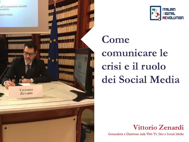 Come comunicare le crisi e il ruolo dei Social Media