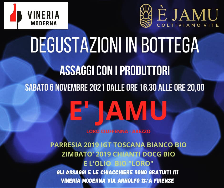 E' JAMU A VINERIA MODERNA