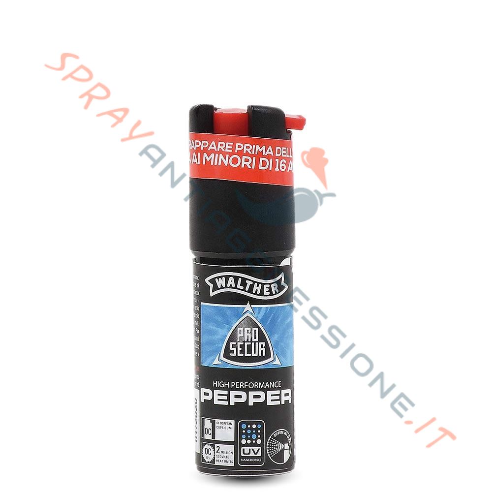 UMAREX Walther Pro Secur: lo spray peperoncino potente ed ultra tascabile