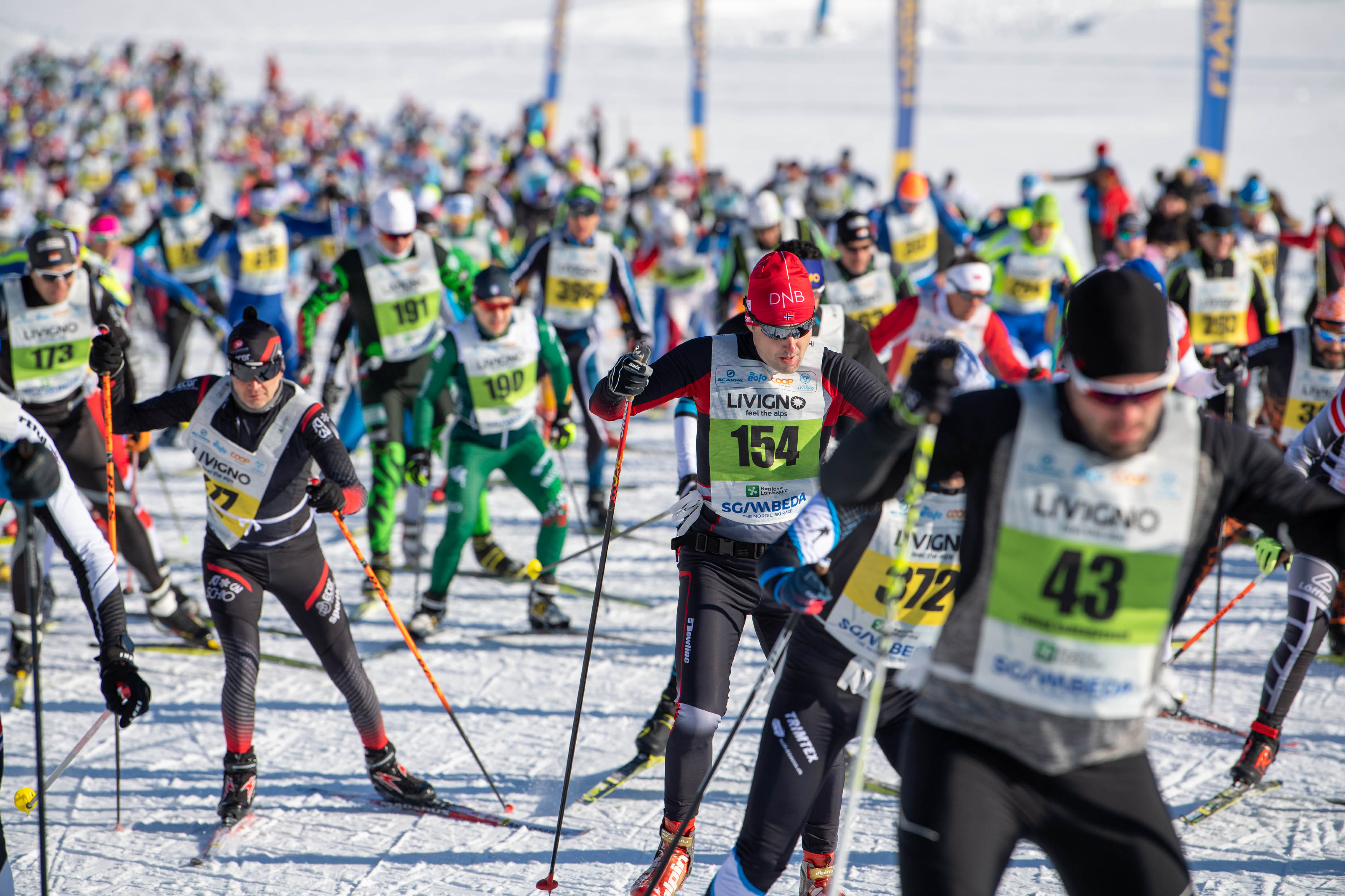 LIVIGNO CON LA NEVE, LA PISTA SI ALLUNGA. SGAMBEDA: C’É ANCHE MARIANNA LONGA 