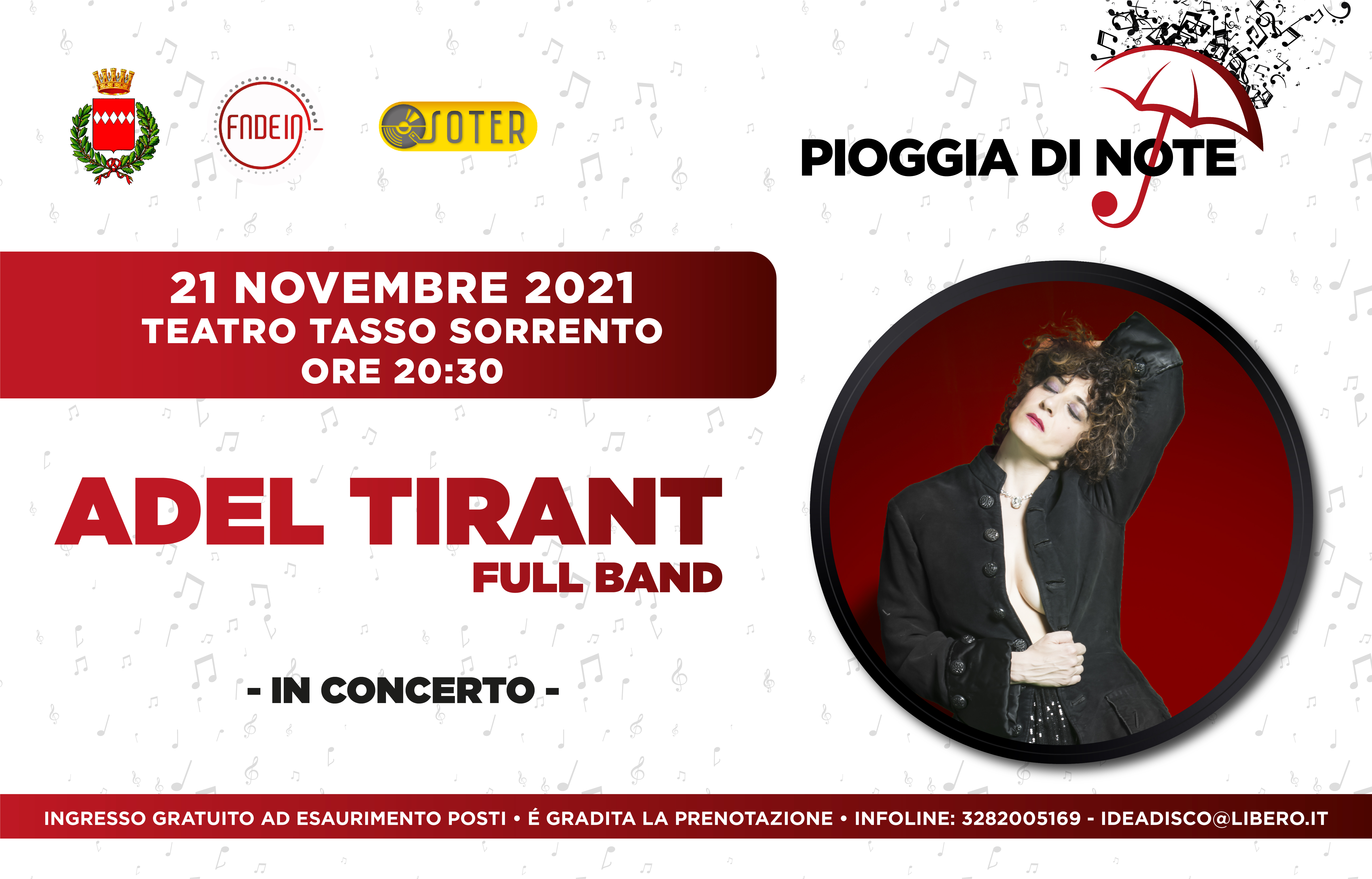 Adel Tirant in concerto