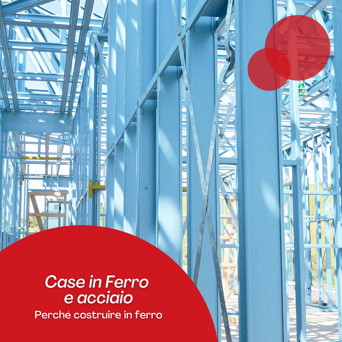 Perché Costruire Case in Ferro