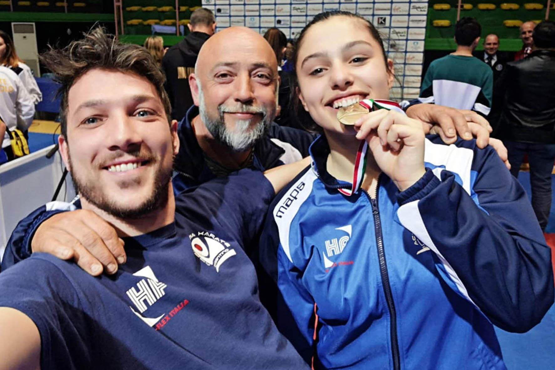 Elisa Liguri convocata nella nazionale giovanile di karate