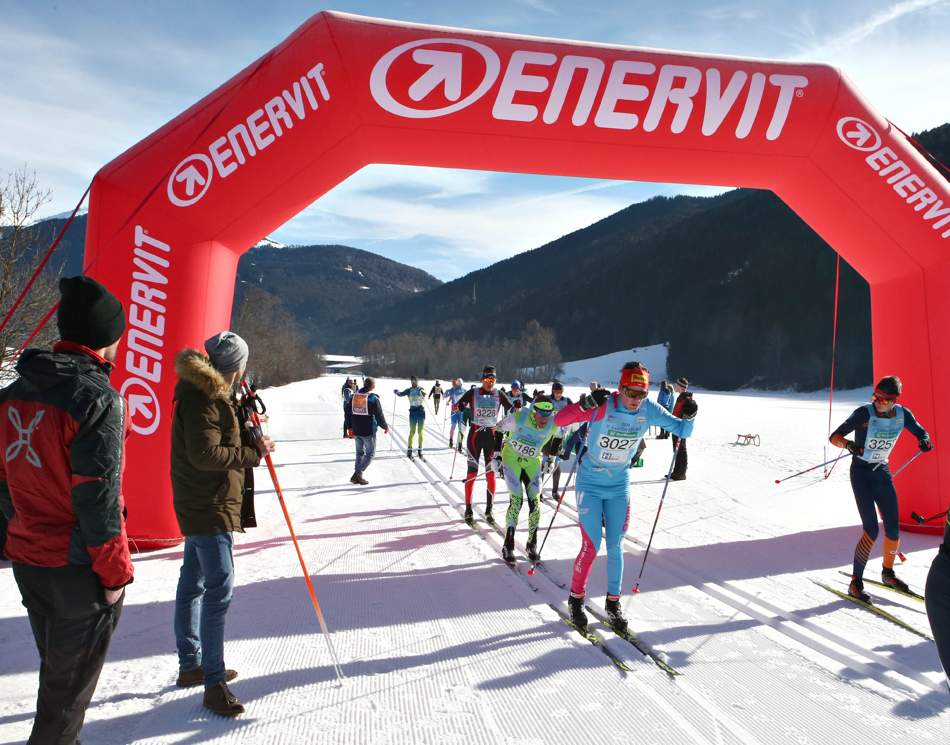 -100. IN VAL CASIES È ORA DI GRANFONDO: È ARRIVATA LA NEVE, CE N’É PER TUTTI I GUSTI