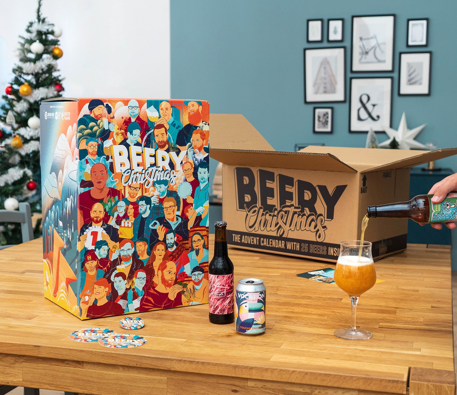 BEERY CHRISTMAS 2021” -  IL CALENDARIO DELL’AVVENTO DA DEGUSTARE