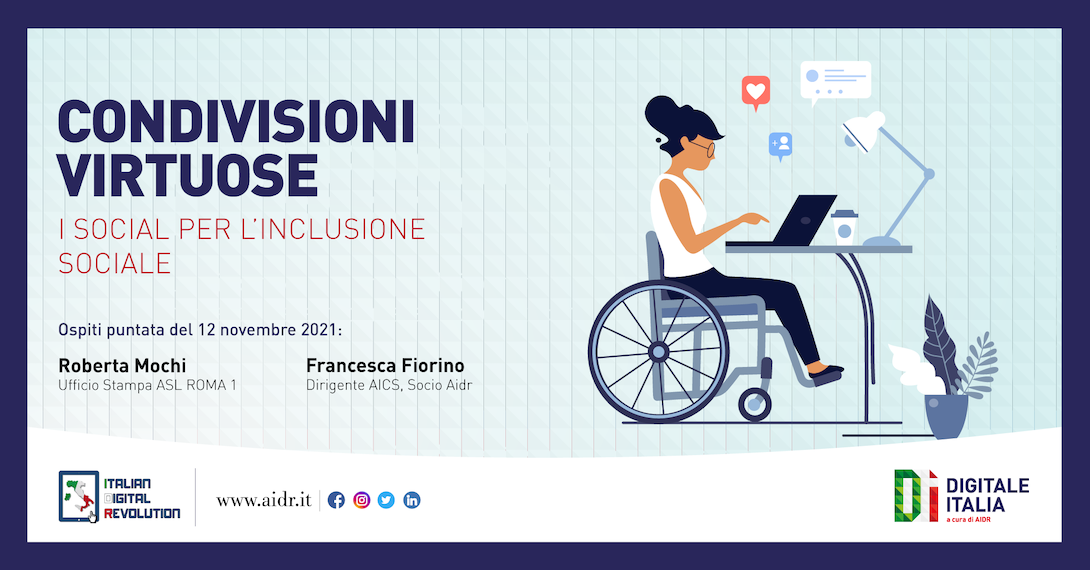 I Social per l’inclusione, approfondimento a Digitale Italia