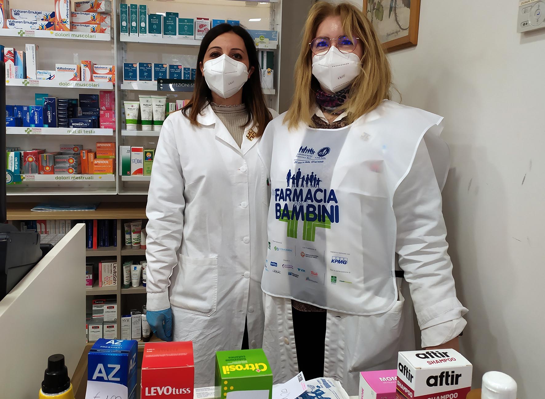 Una raccolta solidale nelle Farmacie Comunali a favore dei minori del Thevenin