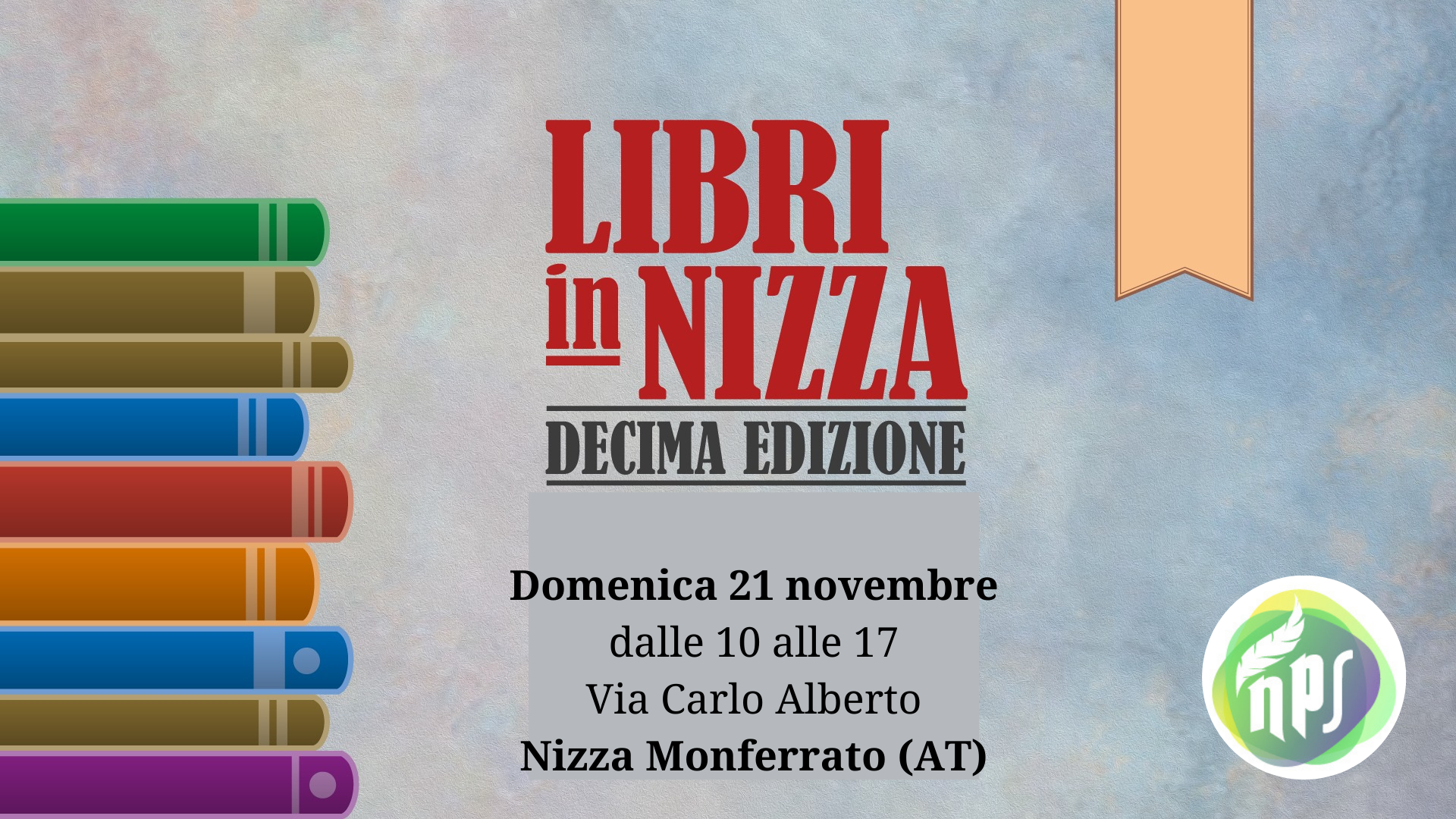 NPS Edizioni sbarca a Libri in Nizza