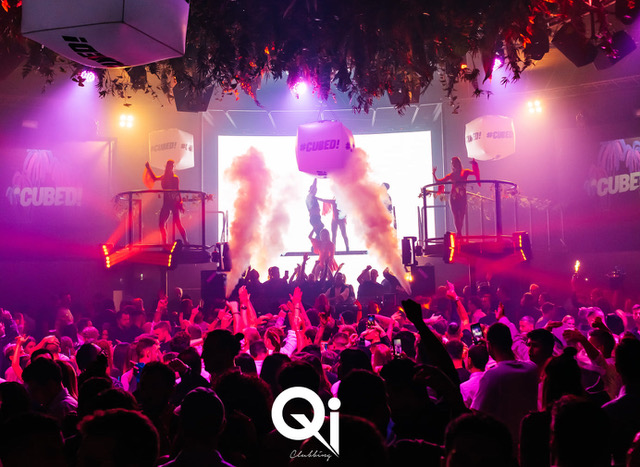  Qi Clubbing - Erbusco (BS), un super weekend: 19/11 Reggaeton in da Club + Vip Lounge, 20/11 Secret Room