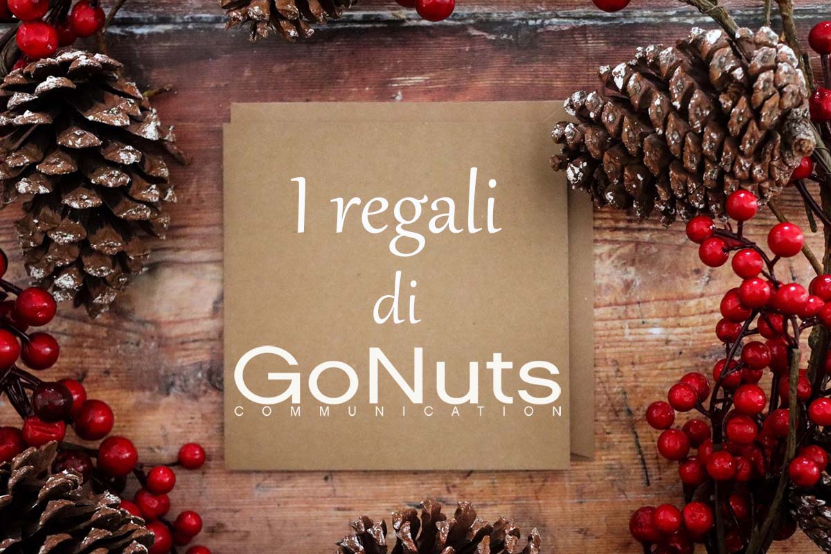 AI REGALI CI PENSA GONUTS...