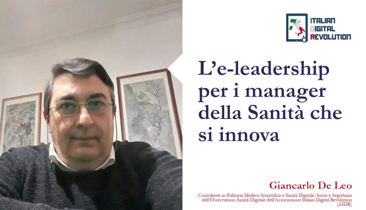 L’e-leadership per i manager della Sanità che si innova