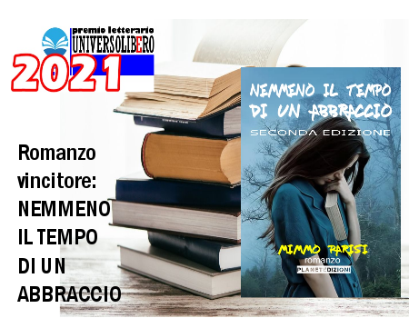 Libro vincitore del Premio Universolibero2021