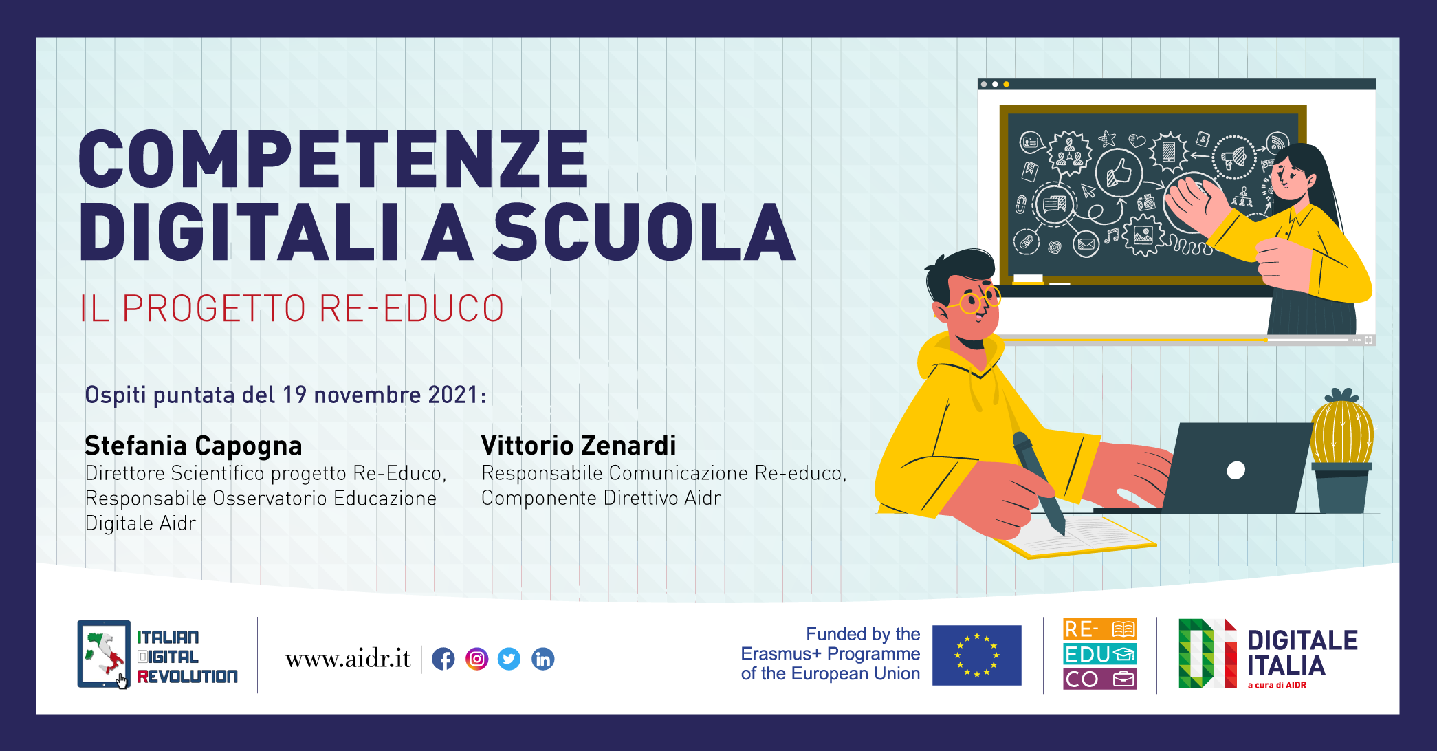 Le competenze digitali a scuola, approfondimento a Digitale Italia