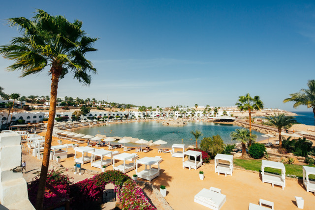 Domina Coral Bay - Sharm El Sheikh si avvia verso il tutto esaurito per Natale e Capodanno