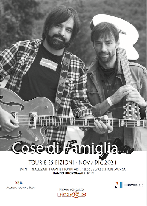 Il duo “Cose di Famiglia” 