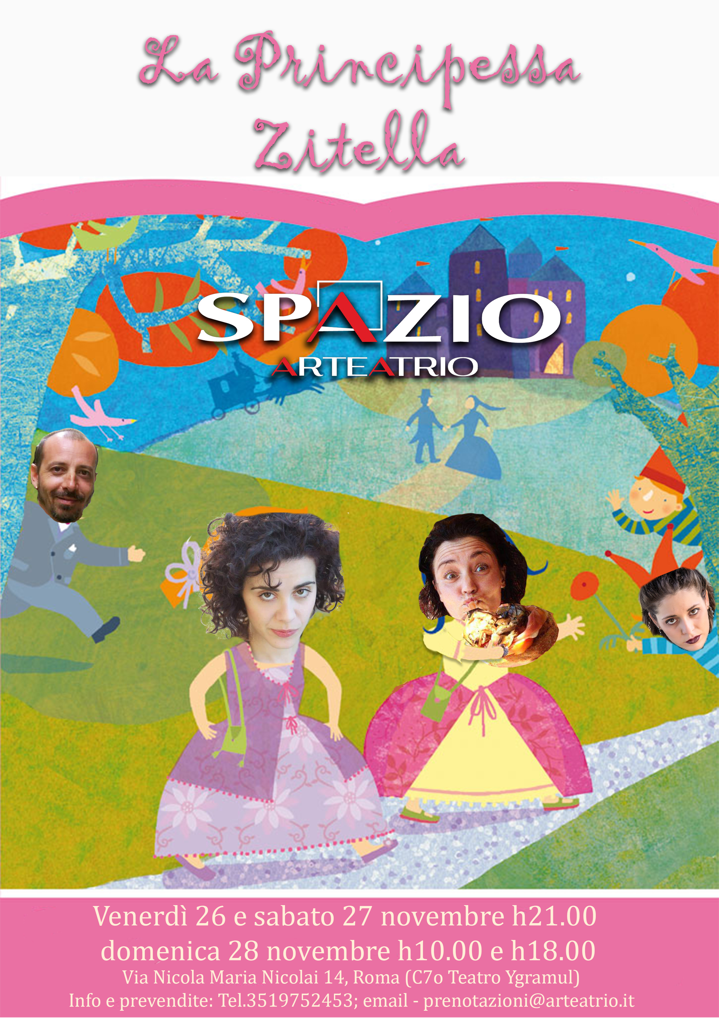 La Principessa ...Zitella!