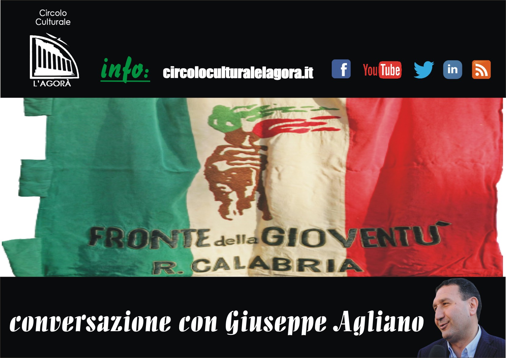  Nuovo incontro sulla Rivolta di Reggio Calabria del 1970 organizzato dal Il Circolo Culturale “L’Agorà” 