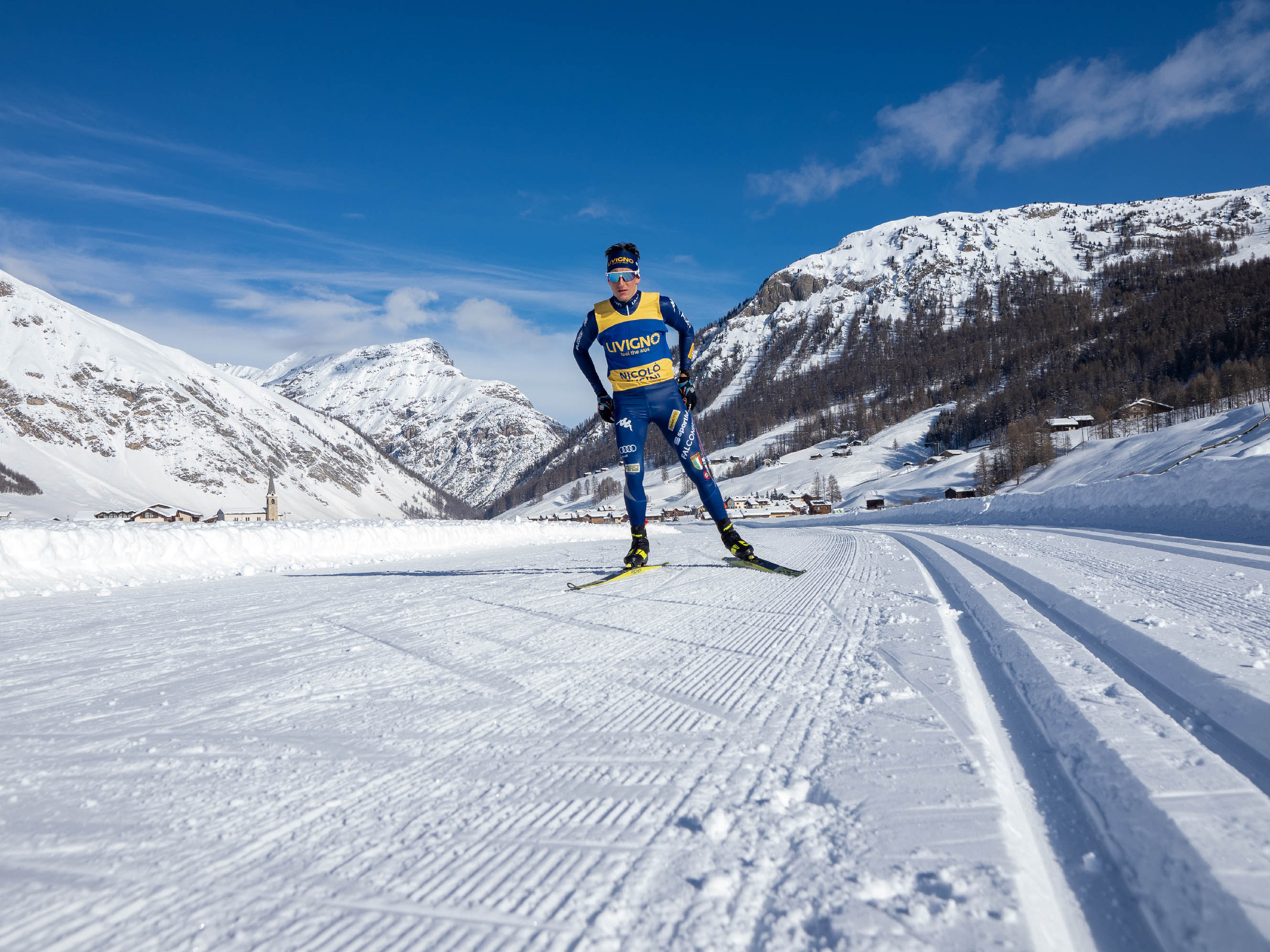 A LIVIGNO LA TERZA TAPPA DELLA COPPA ITALIA GAMMA. 3 DICEMBRE UNA 10 E 15 KM SKATING SULLA PISTA “MOLIN”