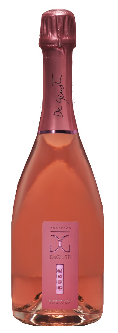 Il PROSECCO DE GIUSTI ROSE’ EXTRA DRY UN MONDO ROSA PER IL PROSSIMO NATALE 