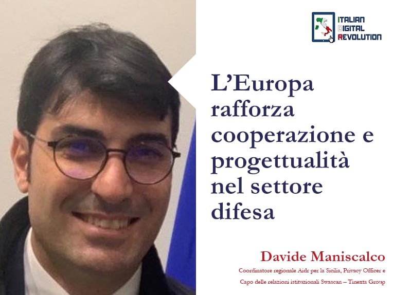 L’Europa rafforza cooperazione e progettualità nel settore difesa