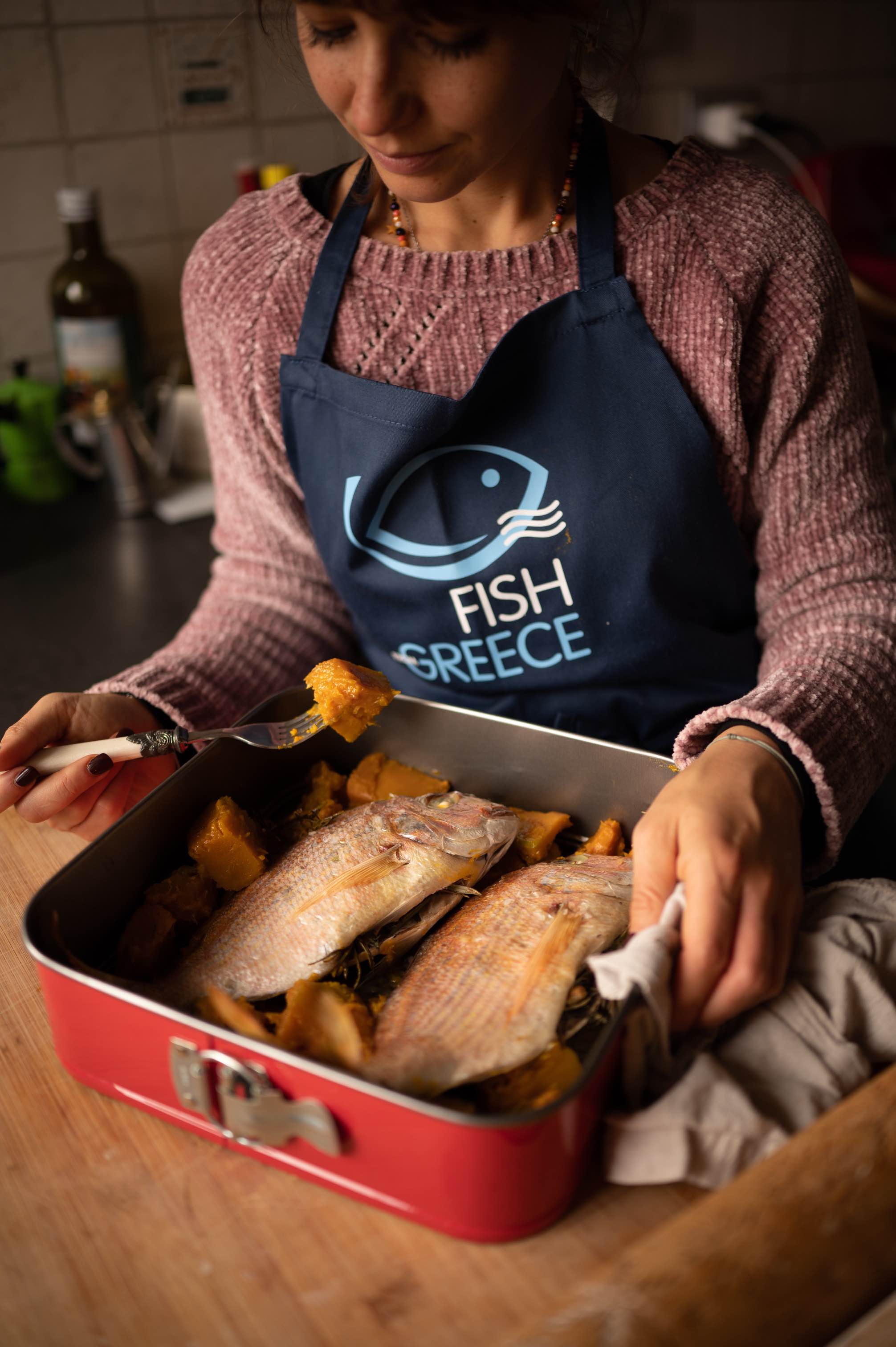 Tutti a tavola con le colorate e fantasiose ricette “a prova di bambino”  a base di pesce fresco greco Fish from Greece