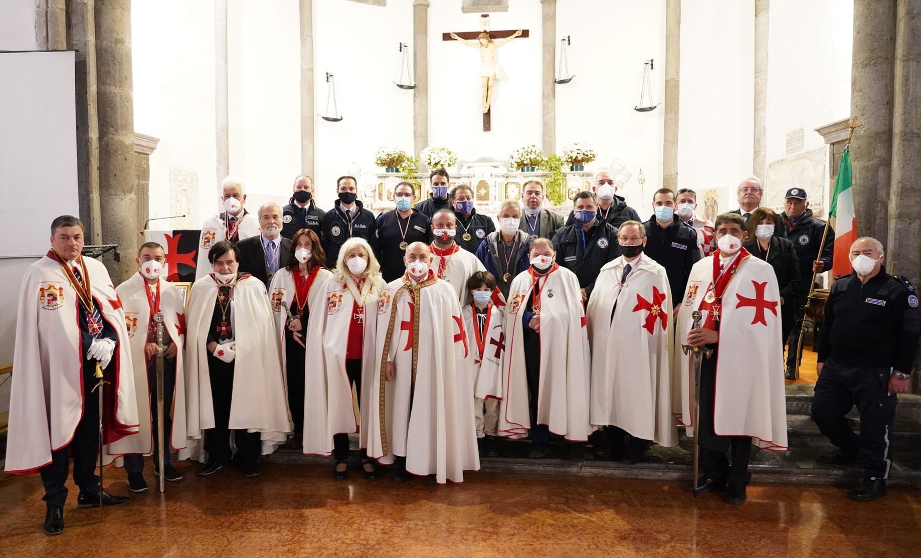 -Somma Vesuviana: Celebrata Messa per la Virgo Fidelis (Scritto da Antonio Castaldo)