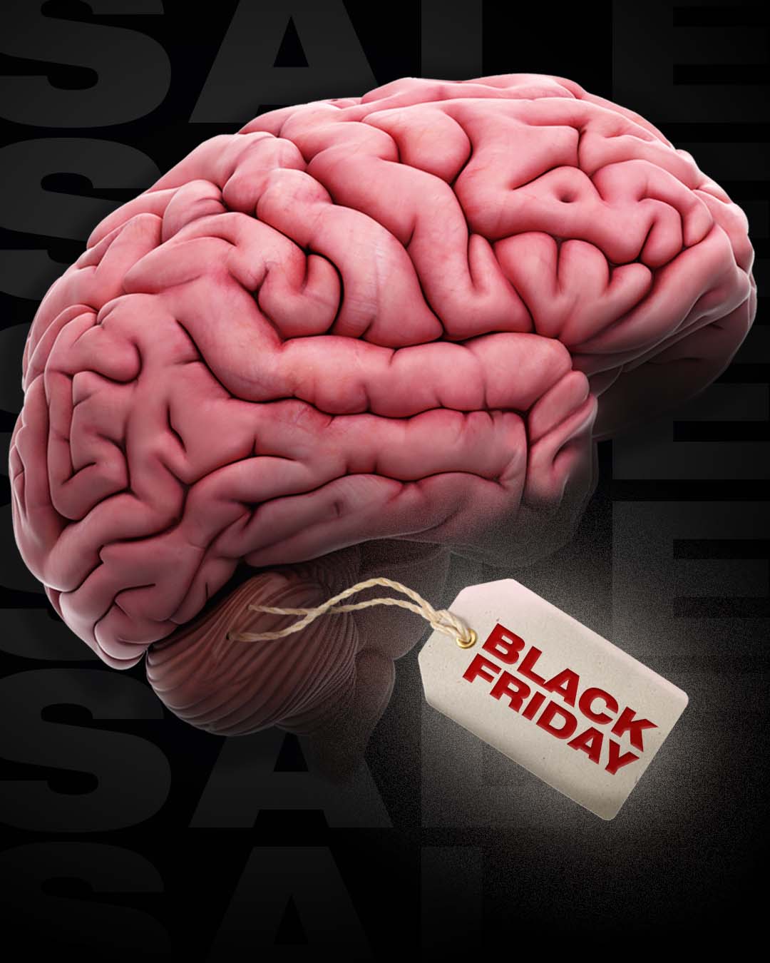 Brain Friday di Giulio Marchetti: una provocazione per il Black Friday