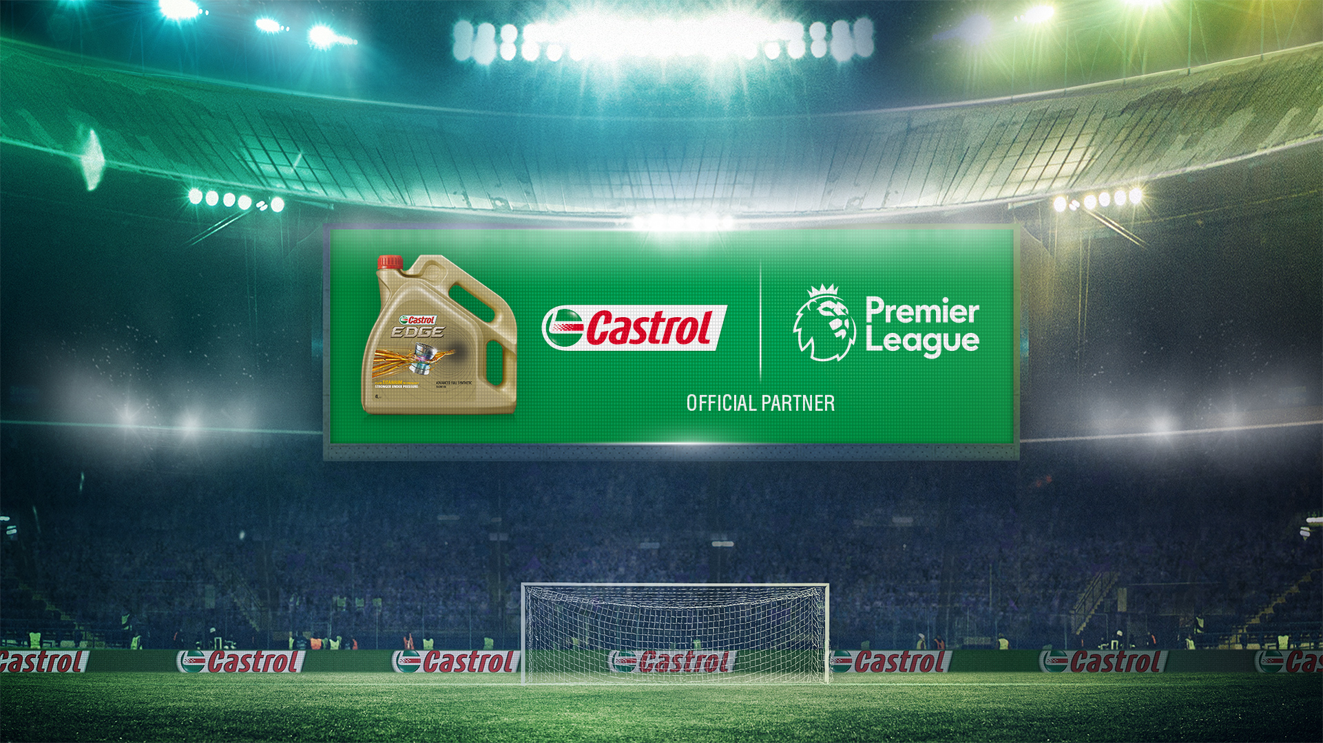 Nasce la partnership tra Castrol e la Premier League