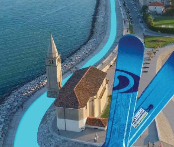 SCI DI FONDO IN RIVA AL MARE, IL SOGNO DIVENTA’ REALTA’ A “CAORLE WONDERLAND”