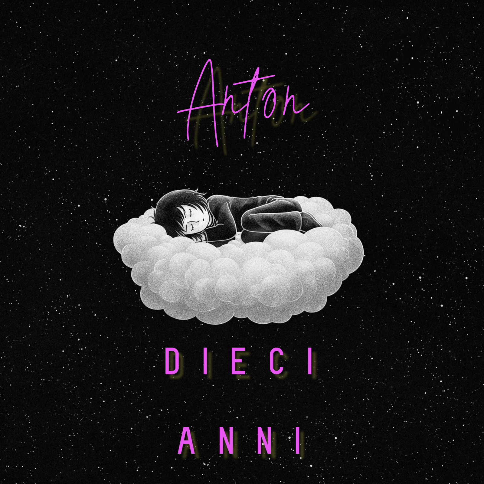 “Dieci anni” è il nuovo singolo autobiografico di Antòn che segna il suo ritorno al rock