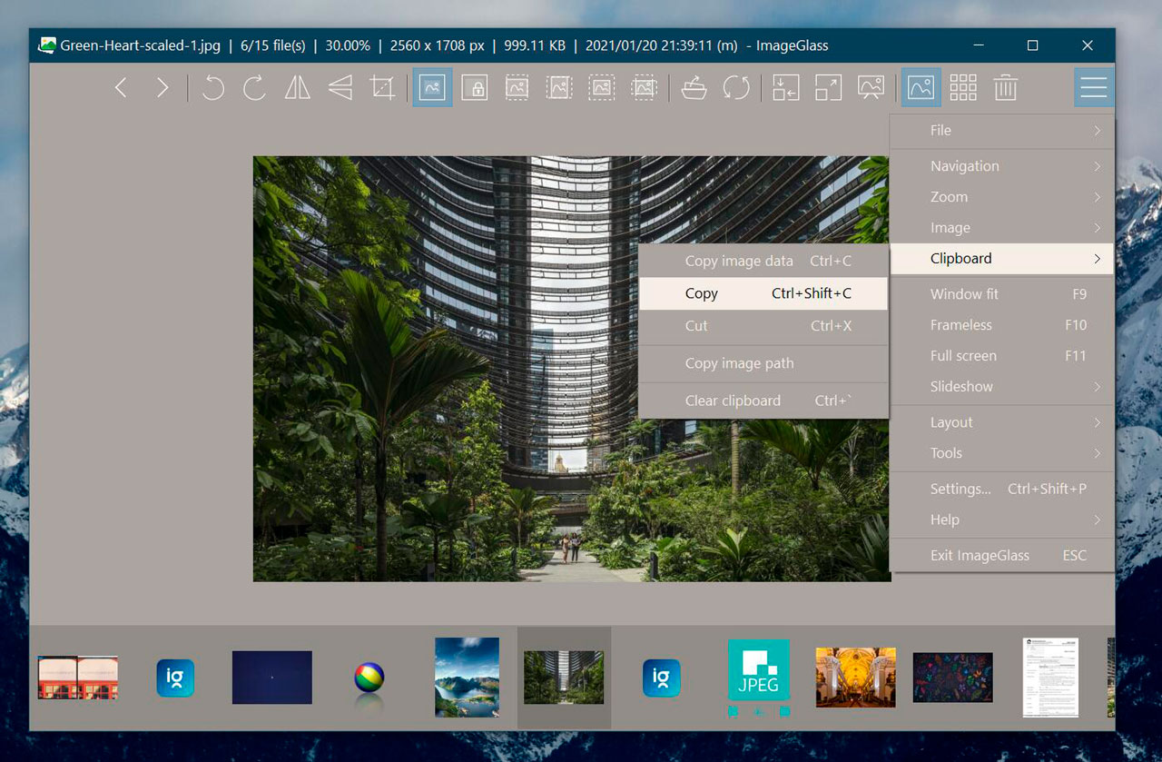 Un Visualizzatore Di Immagini Gratuito Per Windows: ImageGlass