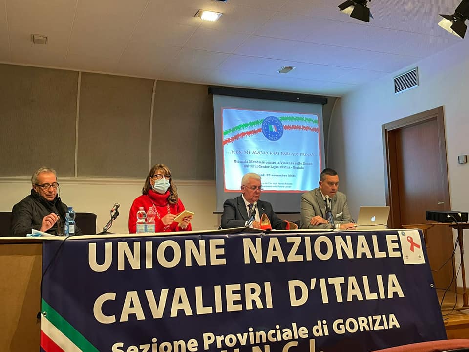 UNCI - Gorizia : Contro la violenza alle donne!