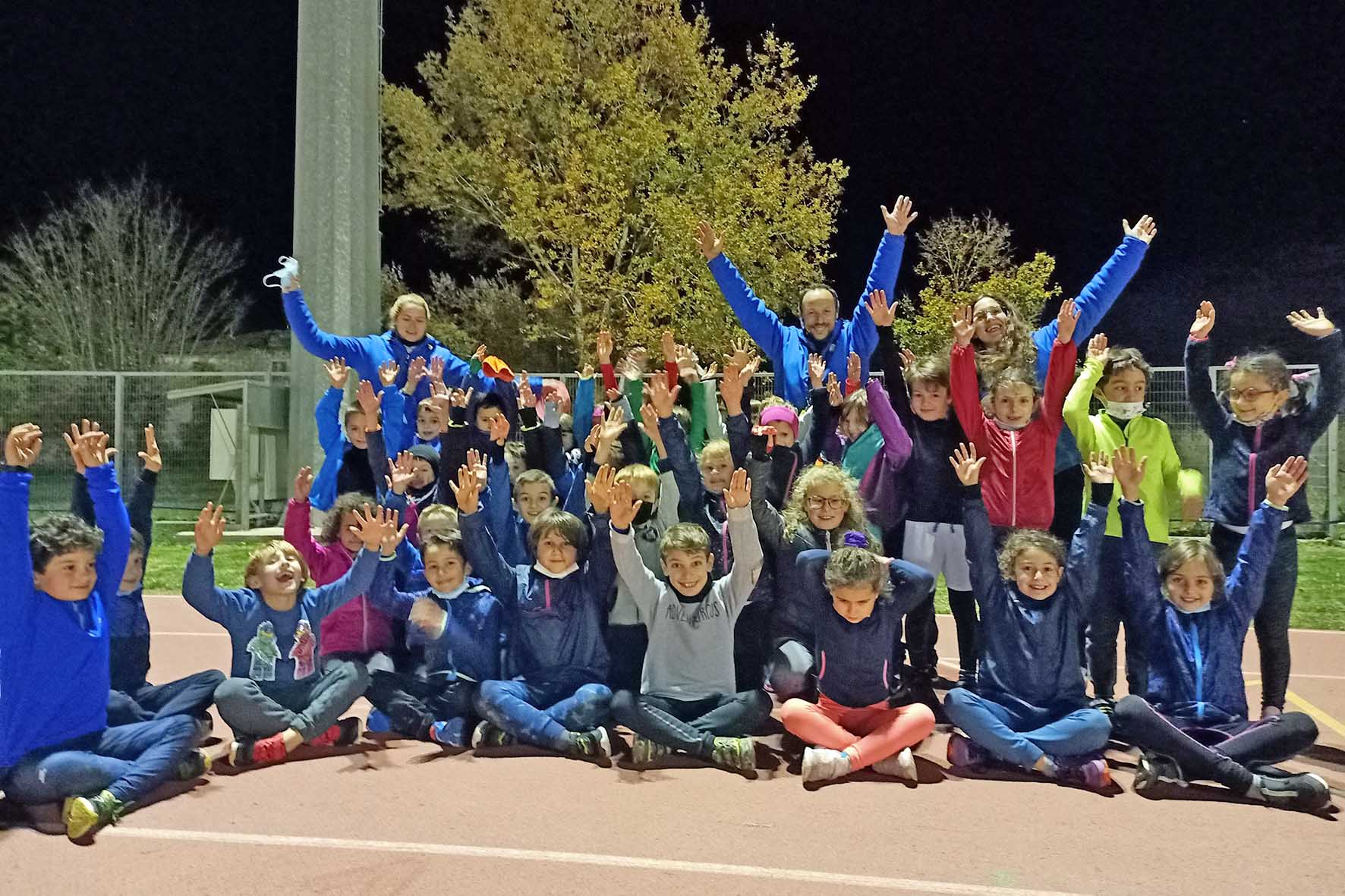 Mini-olimpiadi e premiazioni un dicembre di festa per l’Alga Atletica Arezzo 