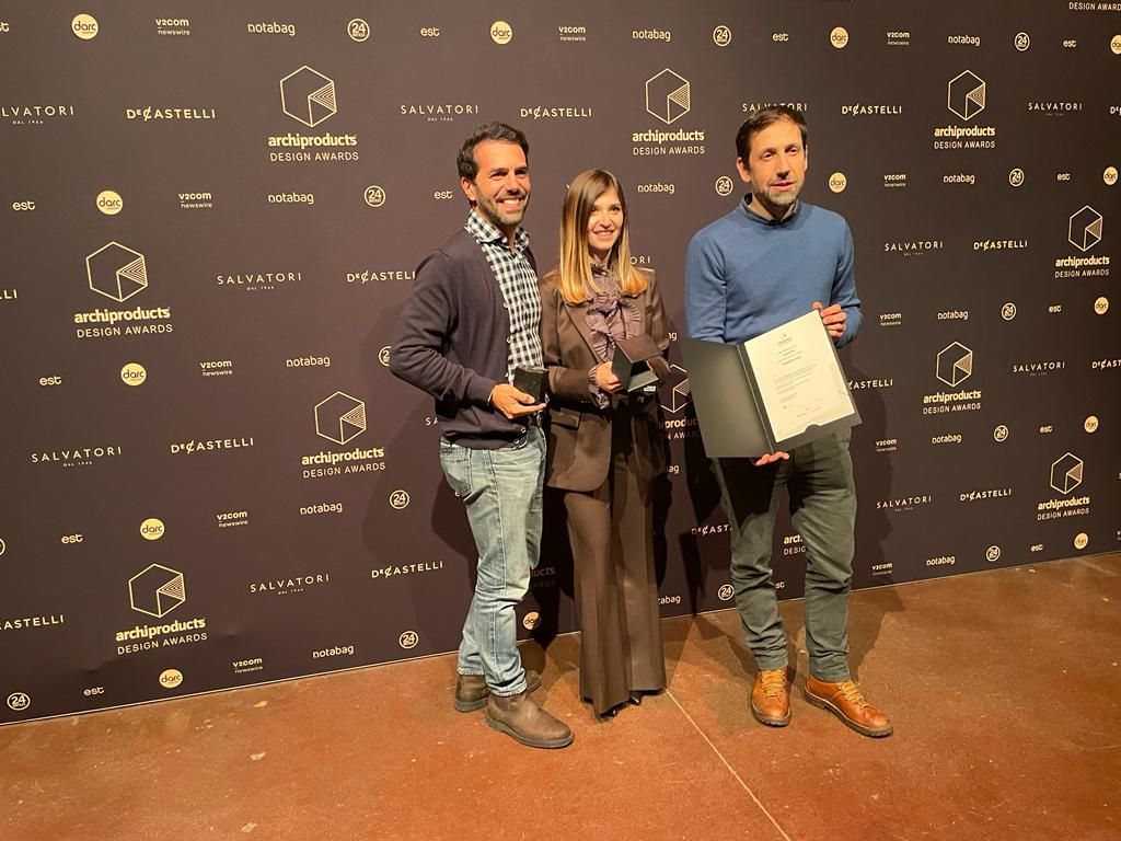 Archiproducts Design Award 2021. Premiata la serie Charm di Rubinetterie Stella