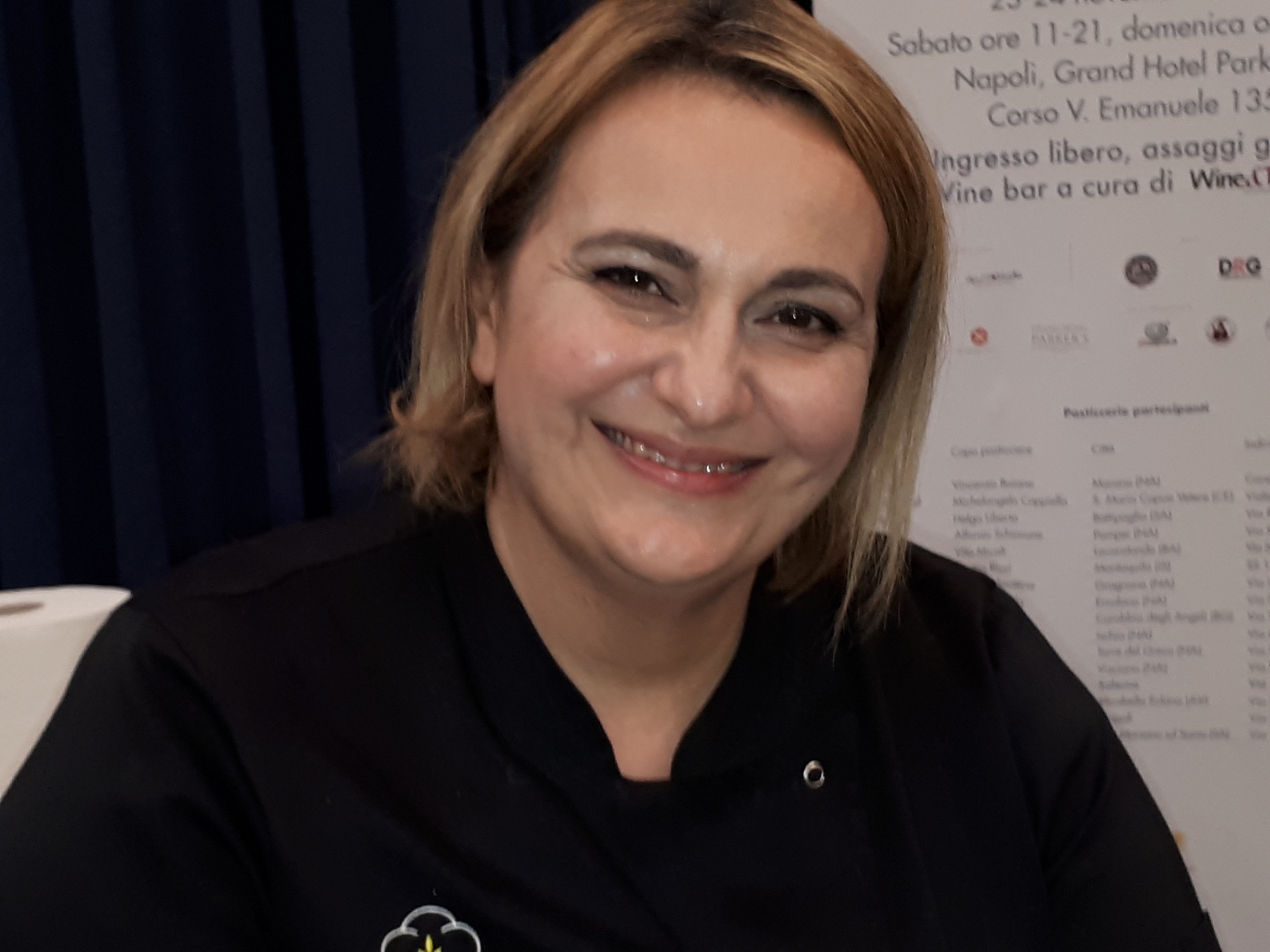 Helga Liberto di Battipaglia vince a Milano Re Panettone con 