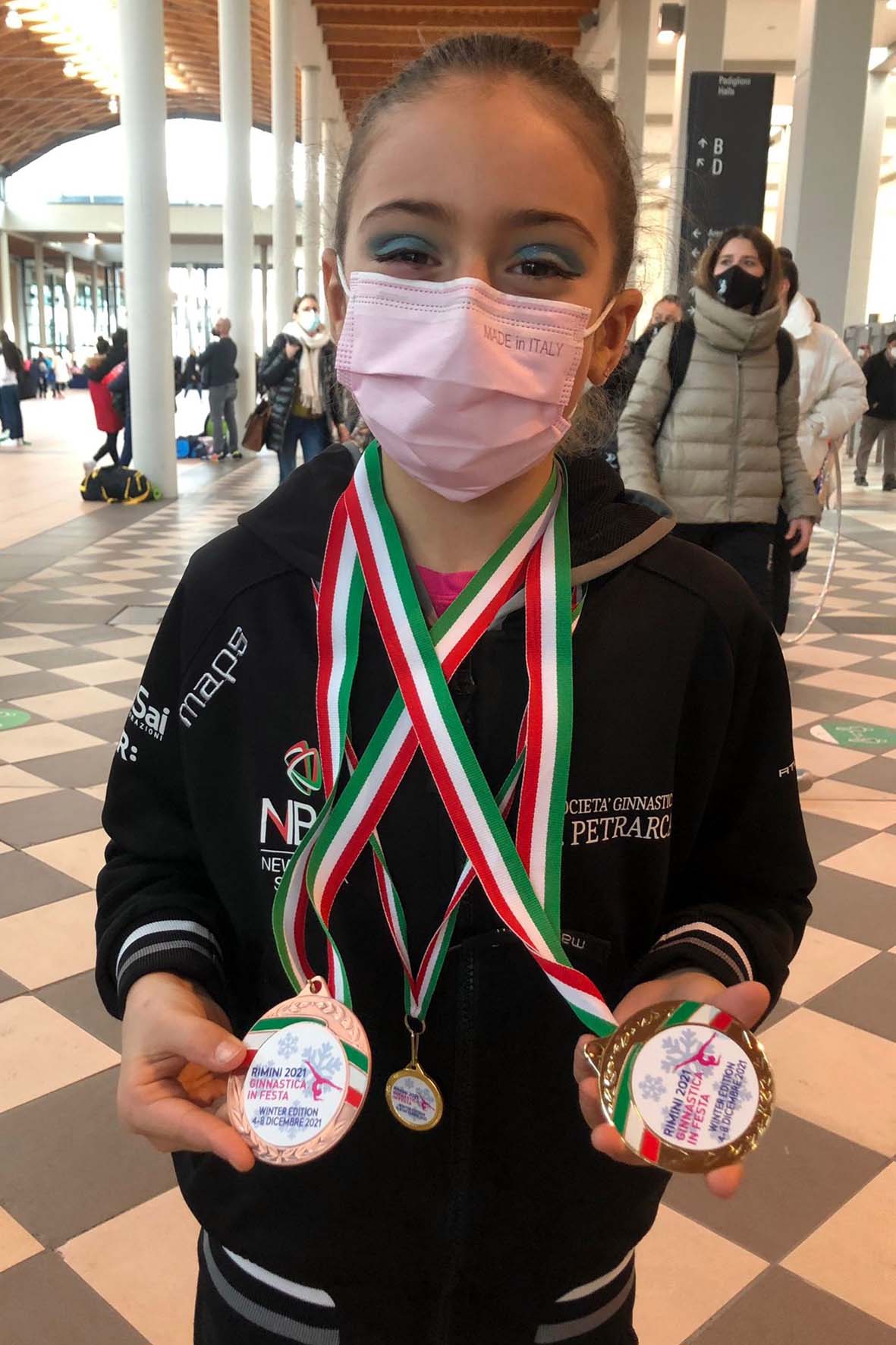 Quattro titoli italiani per la Ginnastica Petrarca alle Finali Nazionali Silver