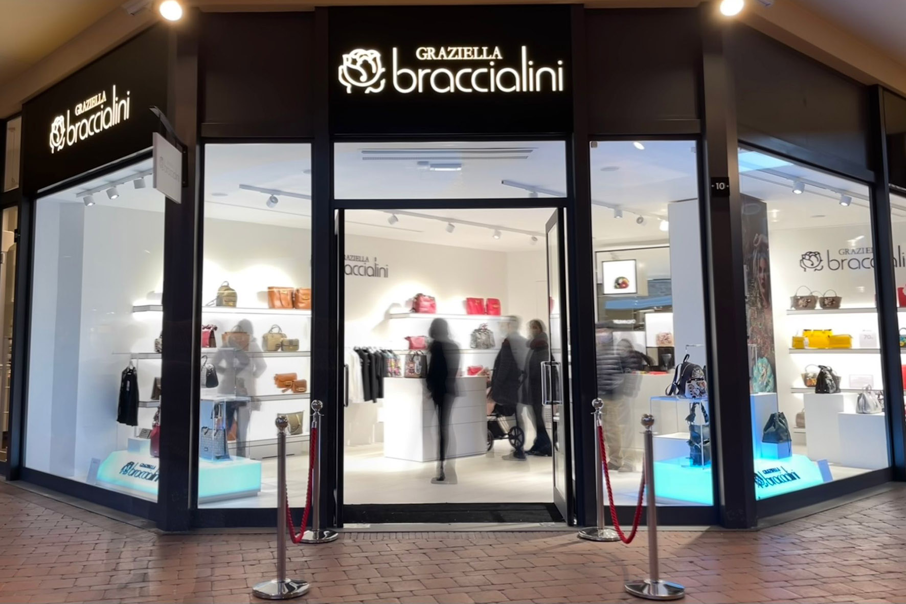 Nuova inaugurazione per Graziella Braccialini al Valdichiana Village