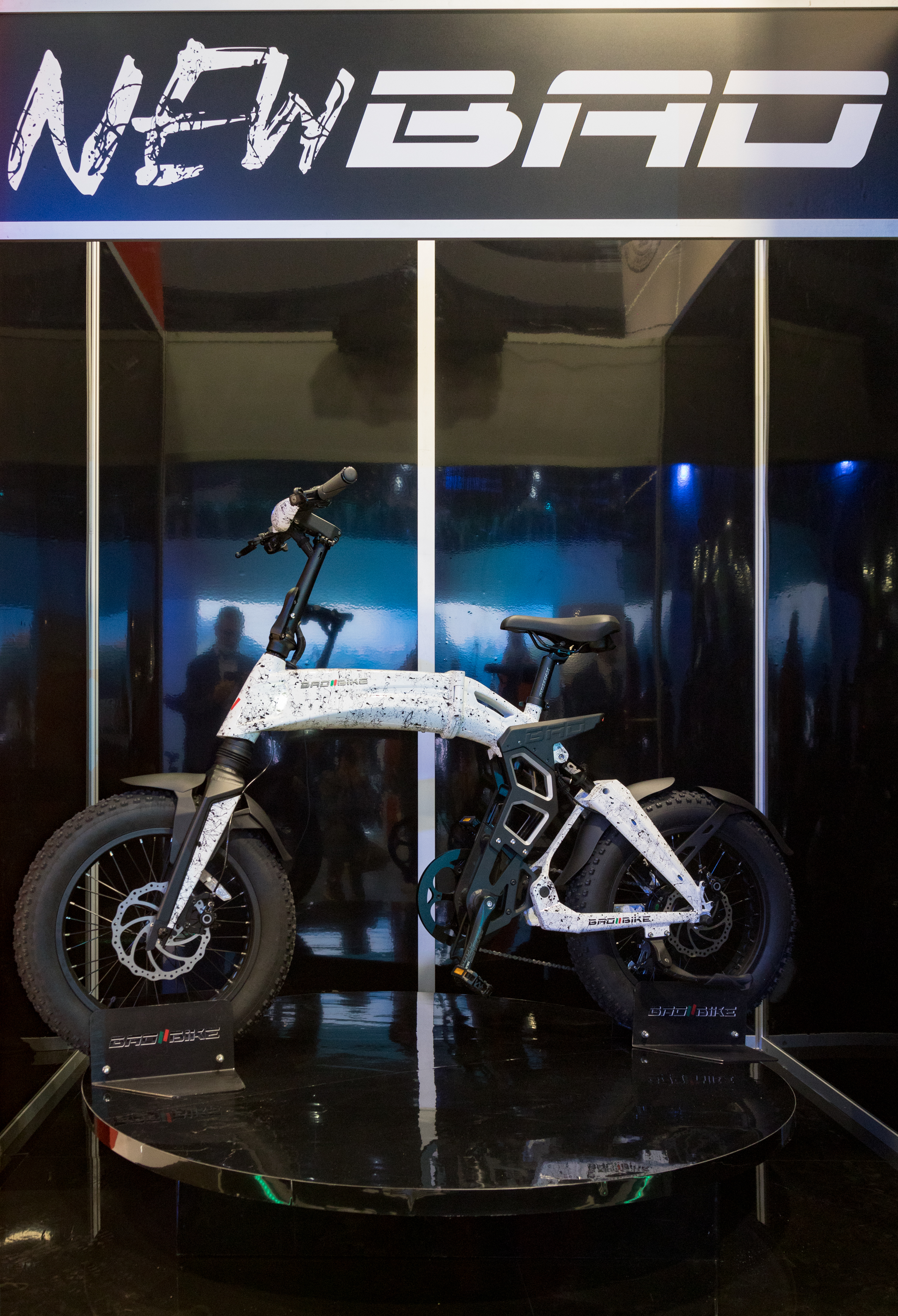 Presentata la Bad Bike la nuova e-bike del futuro 