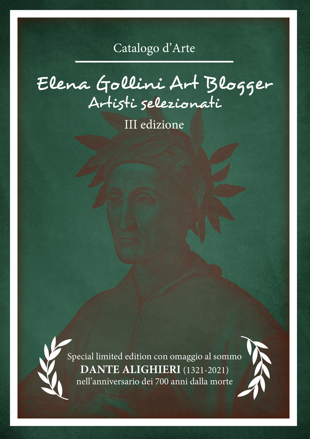 È online il catalogo degli artisti selezionati da Elena Gollini in onore a Dante Alighieri